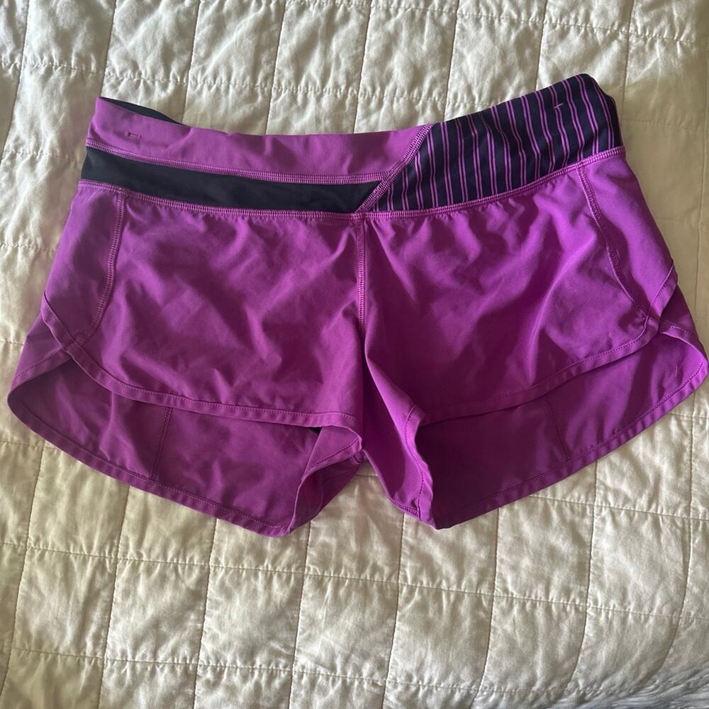 Lululemon Speed Short 2.5 lined 8